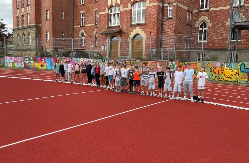 Arts meet Sports