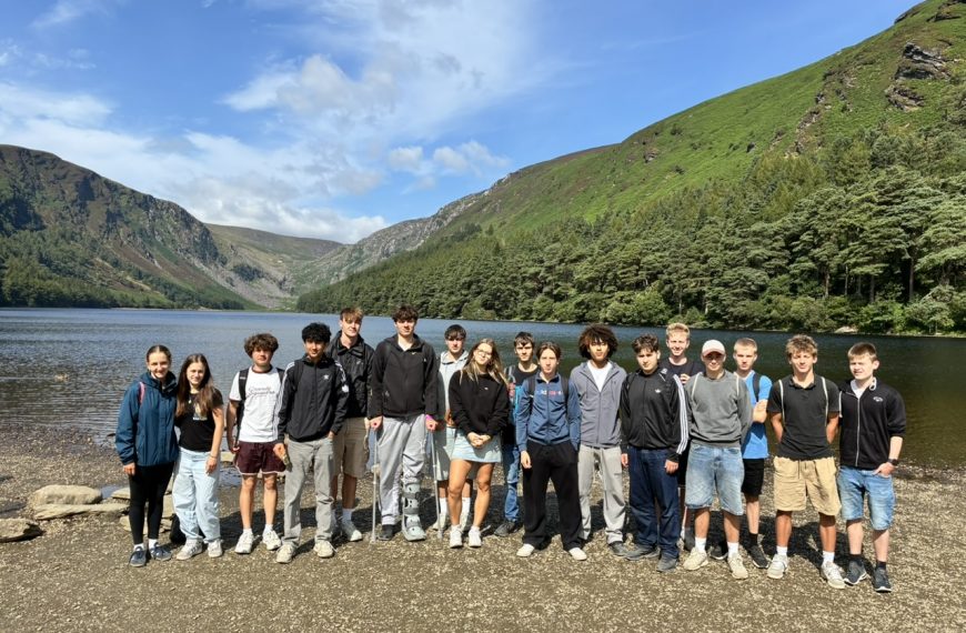 Making Memories in Dublin