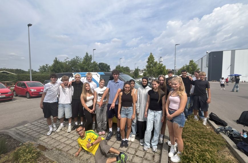 HS Schools Day bei Heinrich Schmid – Handwerk hautnah erleben