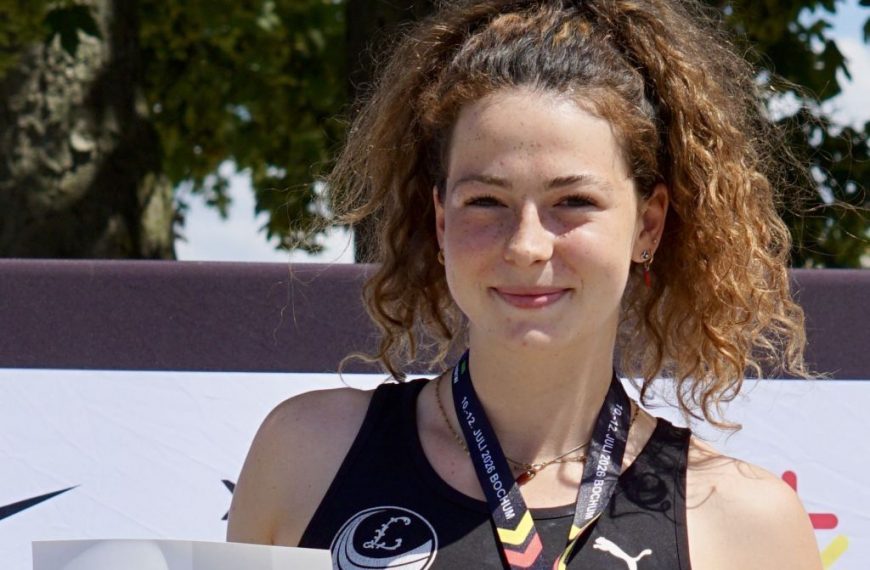 Anna Hiesinger springt erneut zu DM-Gold