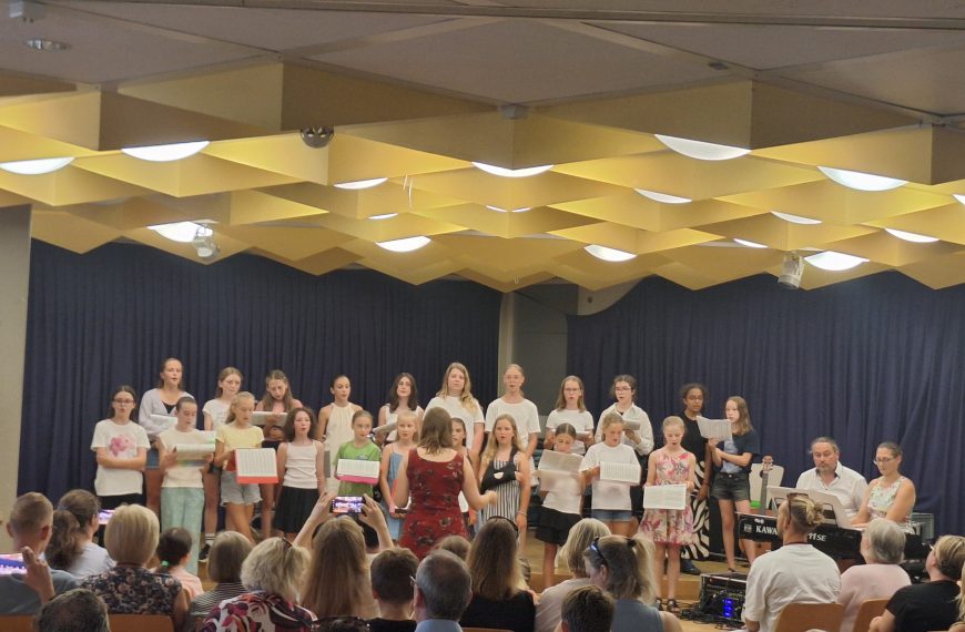 Sommerkonzert am OHG