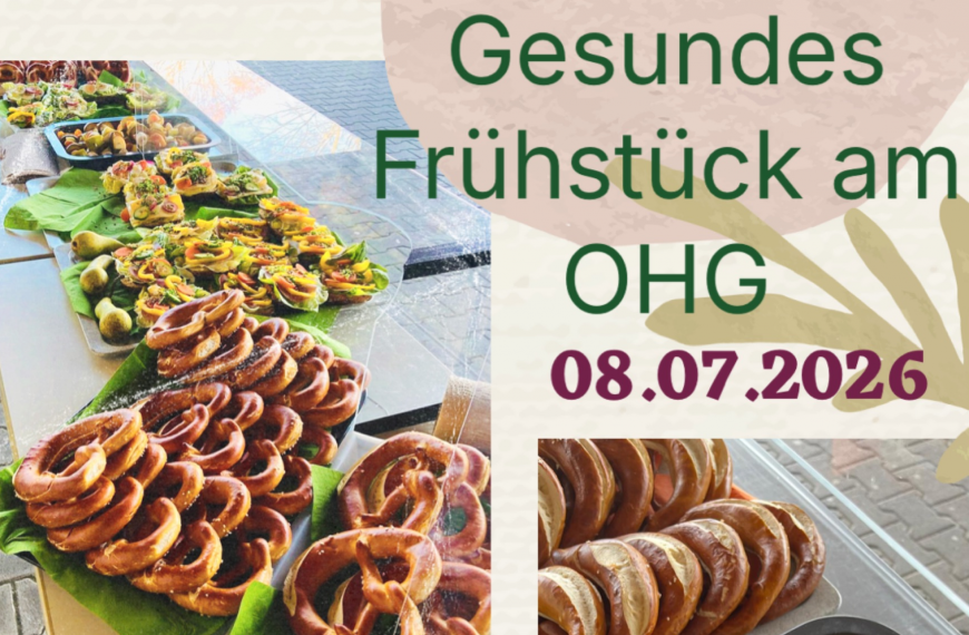 Gesundes Frühstück