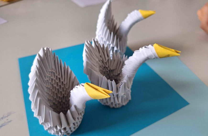 Origami-Projekt