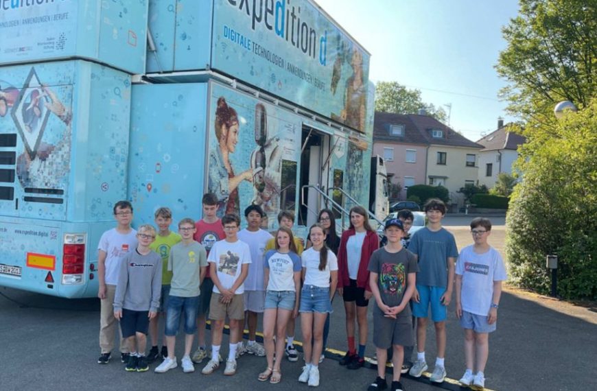 Science Truck zu Gast am OHG