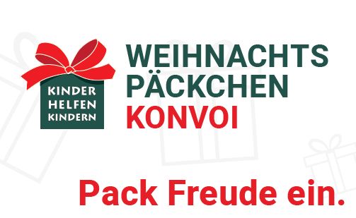 SMV-Mitmach-Aktion Weihnachtspäckenkonvoi