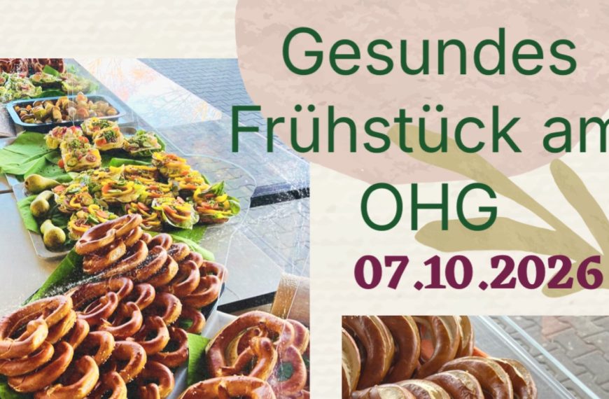 Gesundes Frühstück